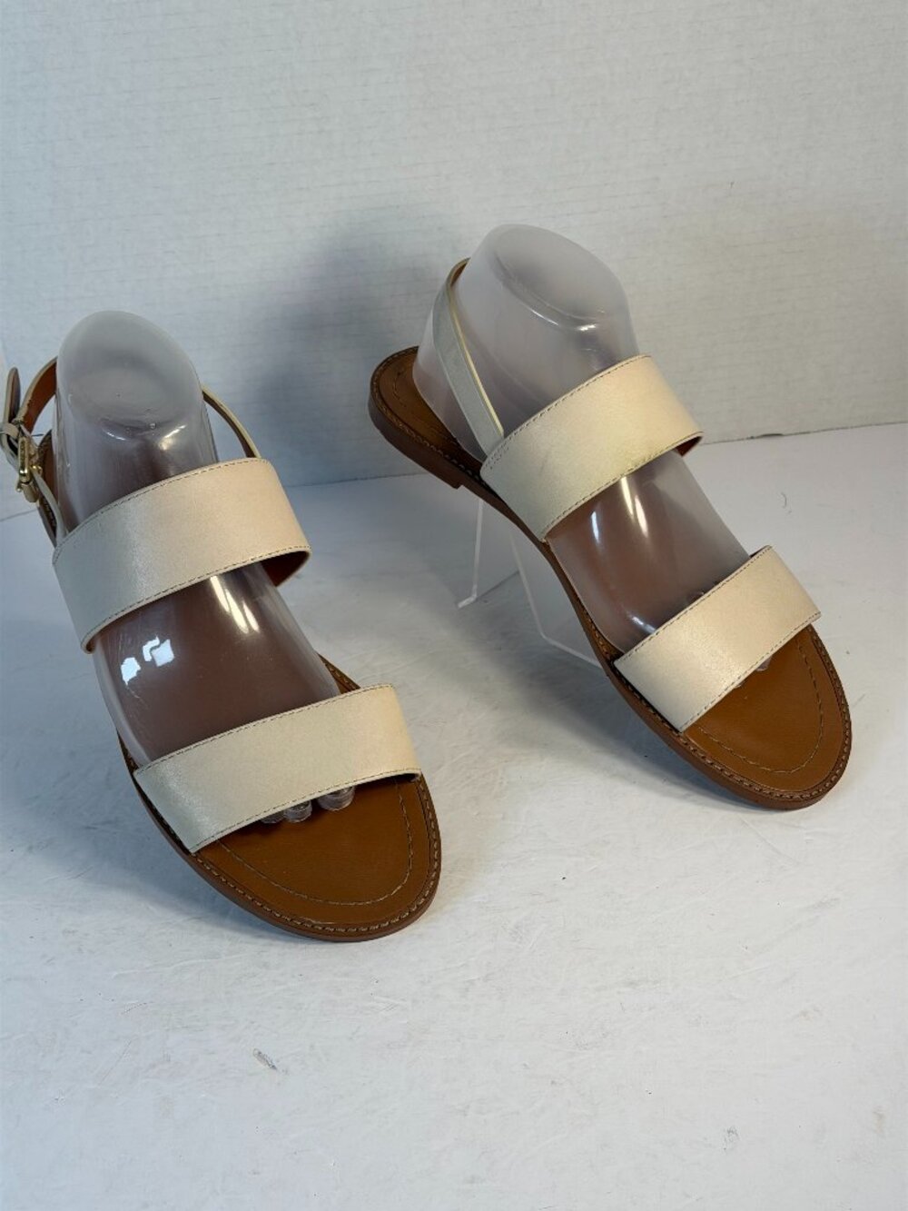 WOMENS SIZE 10 COACH SANDALS - Picture 13 of 16